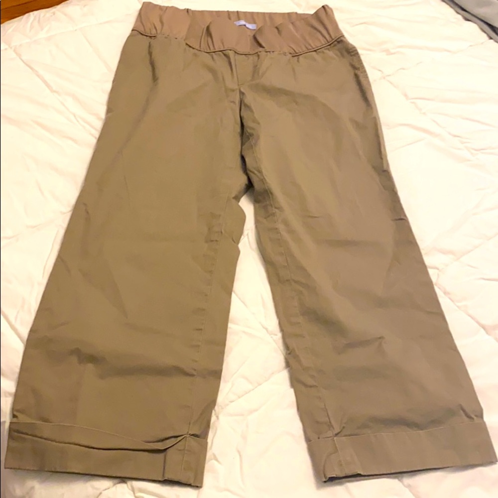Gap maternity chinos